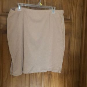 Tan Skirt
